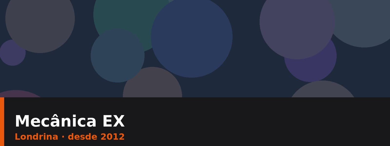 Mecânica EX · banner